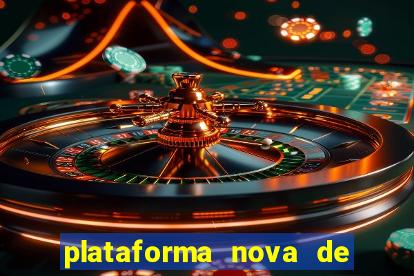 plataforma nova de jogos online